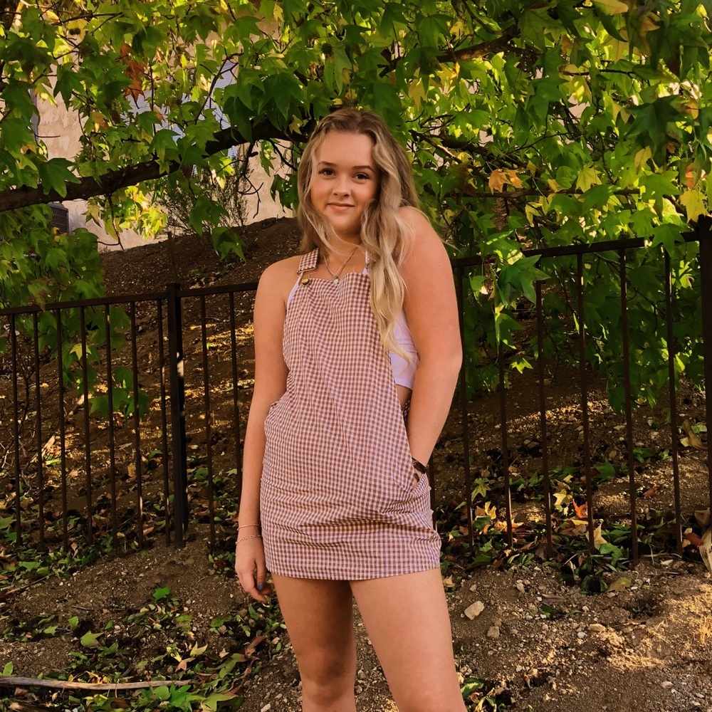 overall/dress